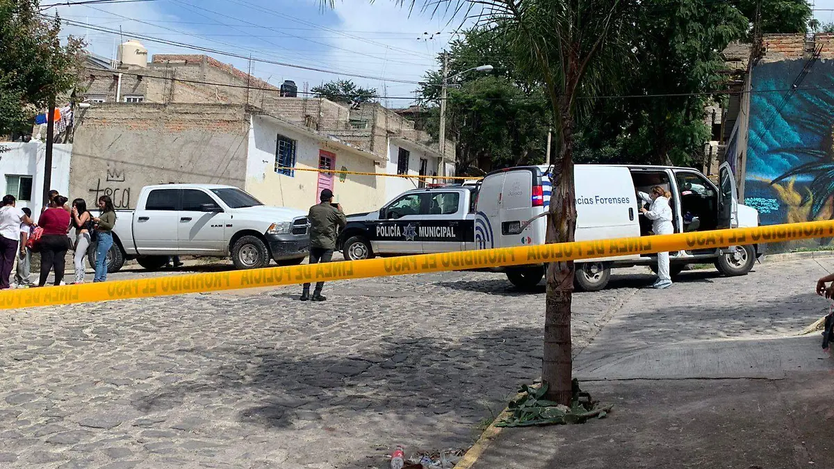 Asesinato mujer colonia Francisco I Madero