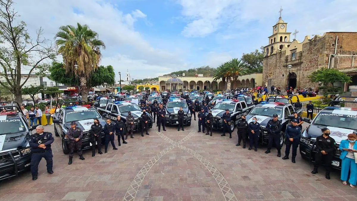 Entrega de patrullas en Tlaquepaque