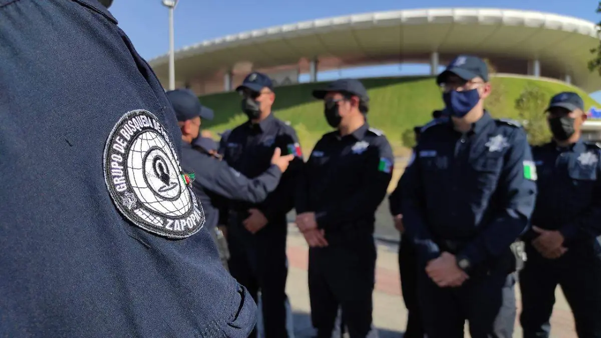 Policía Zapopan
