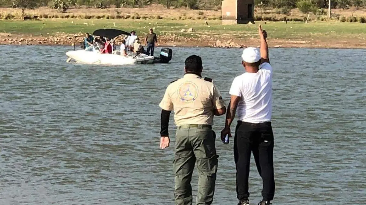 Rescate presa de Mascota