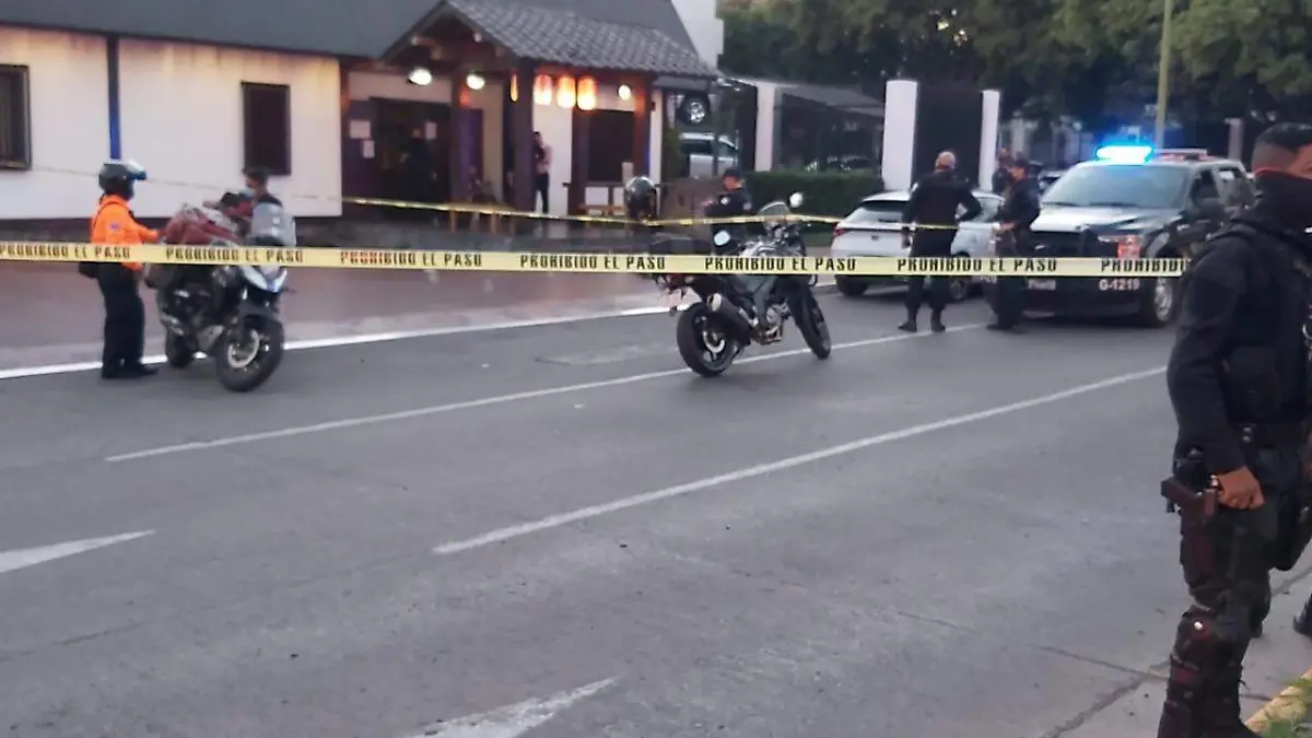 Matan a hombre afuera de restaurante oriental