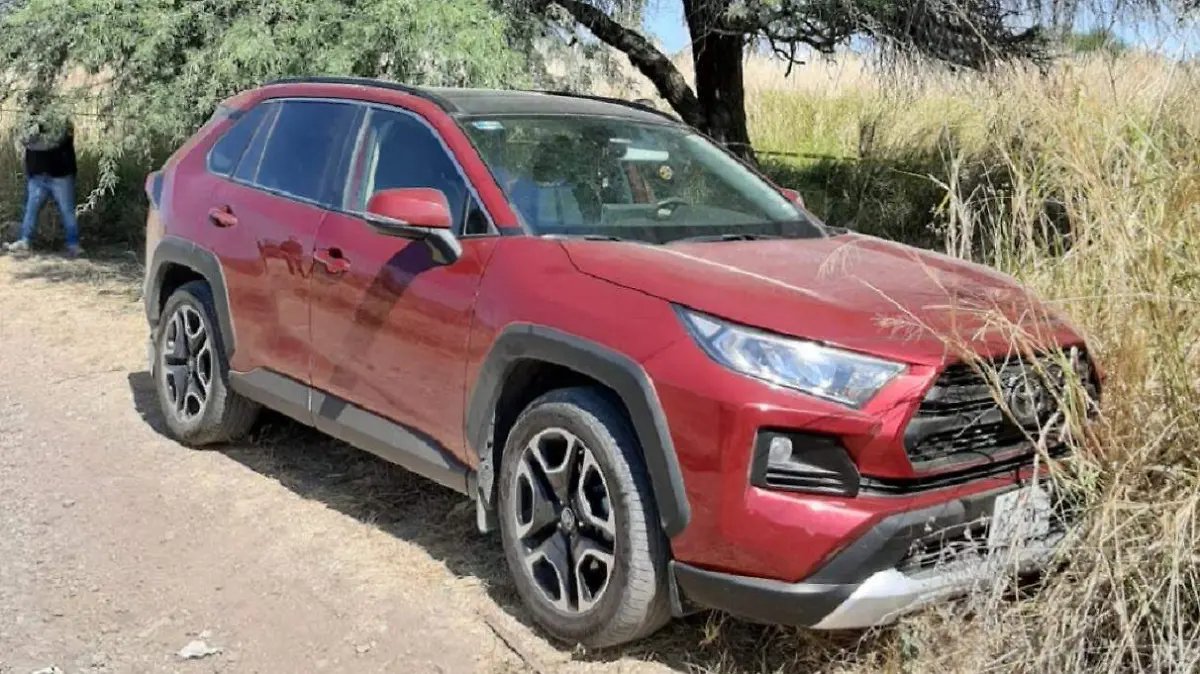 Vehículo exfuncionario Fiscalía