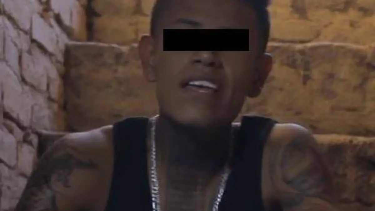 rapero detenido
