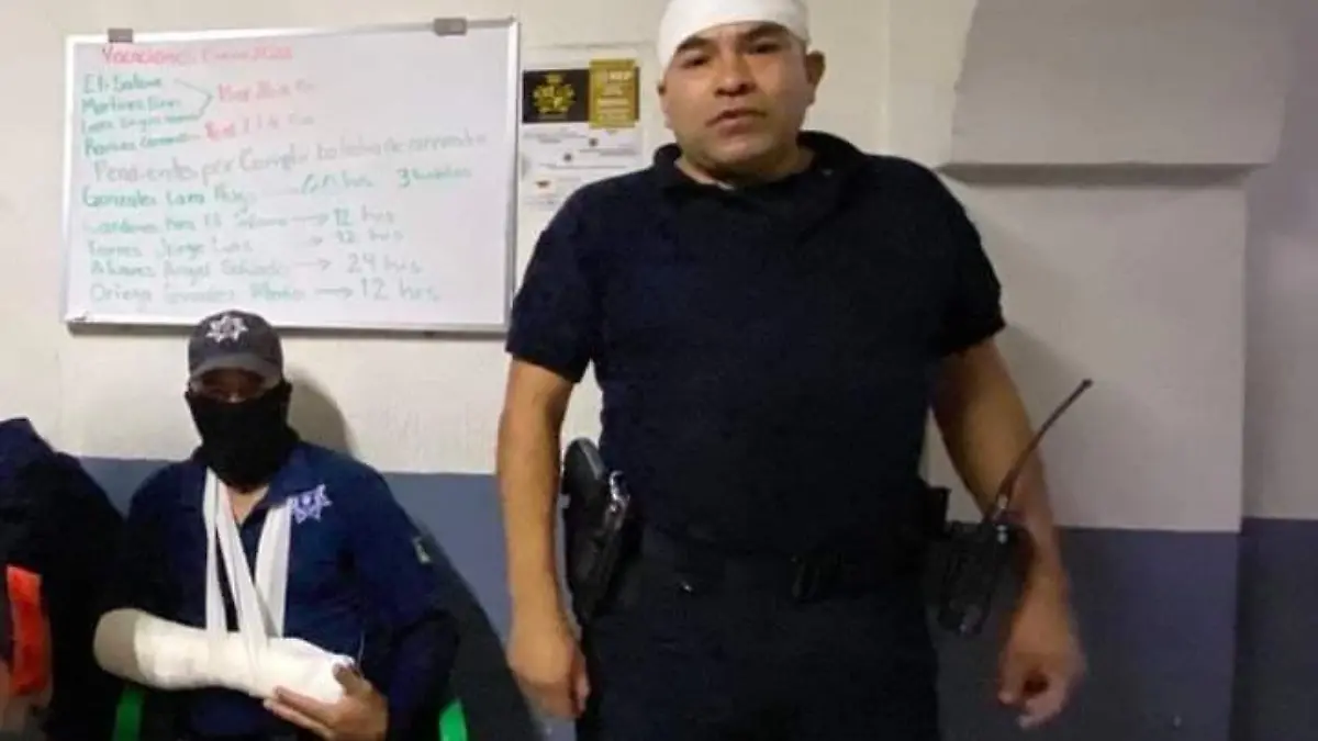 Agreden a policías de Tlajomulco