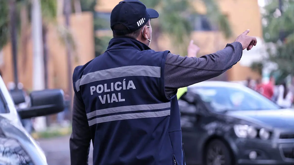 Policía vial