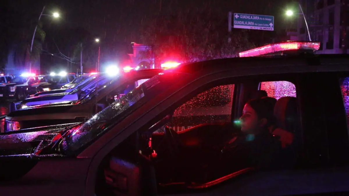 Fotos cortesía Comisaría de Guadalajara 1 policía