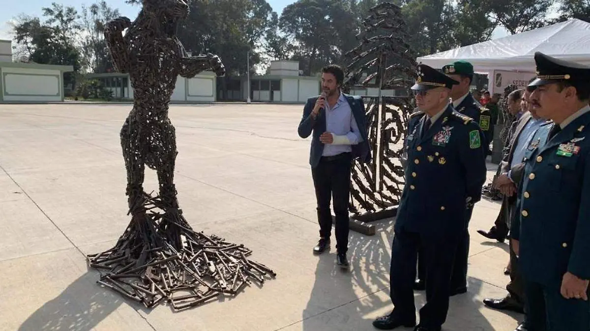 Donación de armas