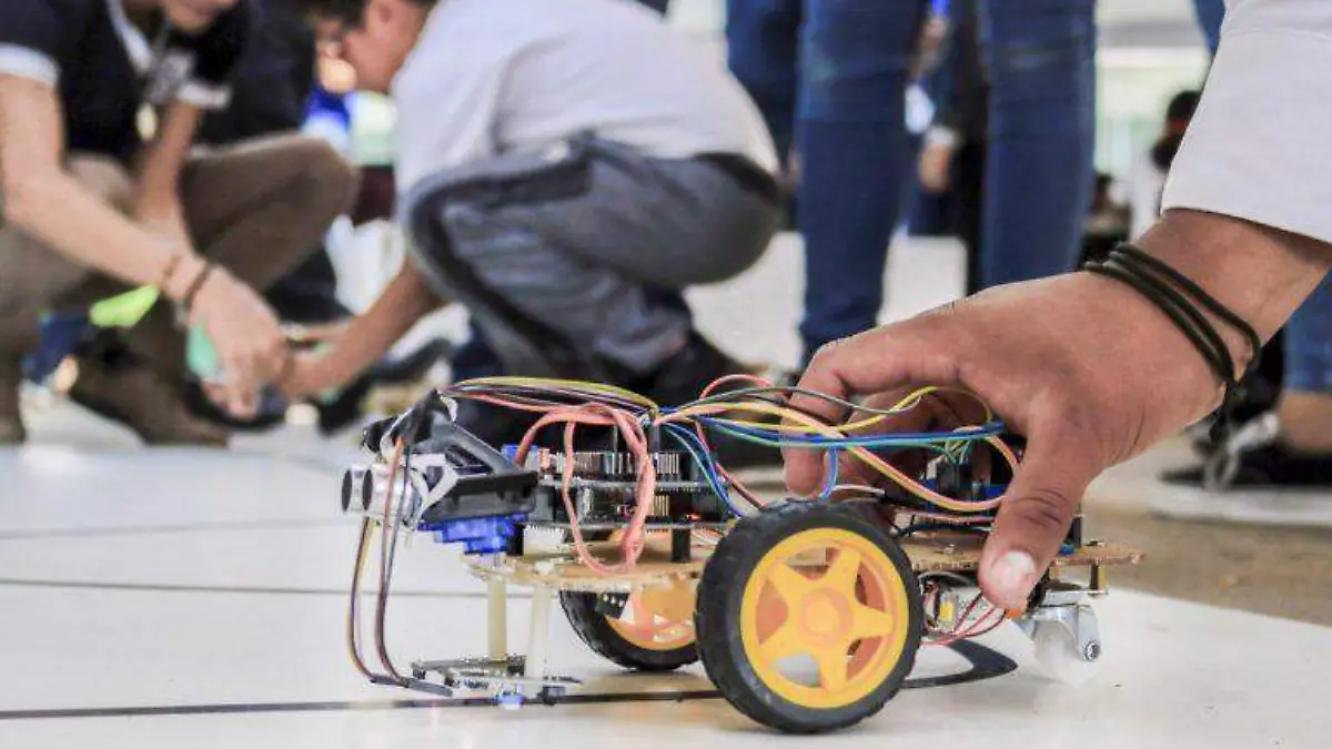 Concurso robótica