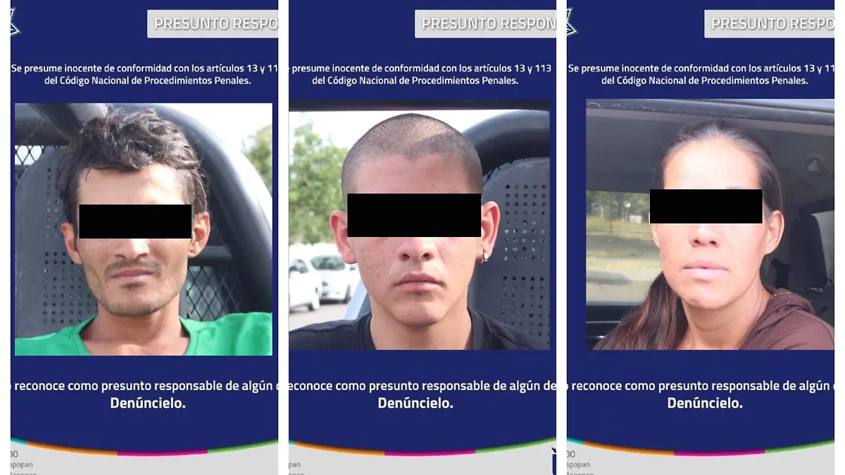 Detenidos