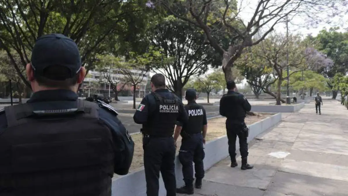 Policía de Guadalajara