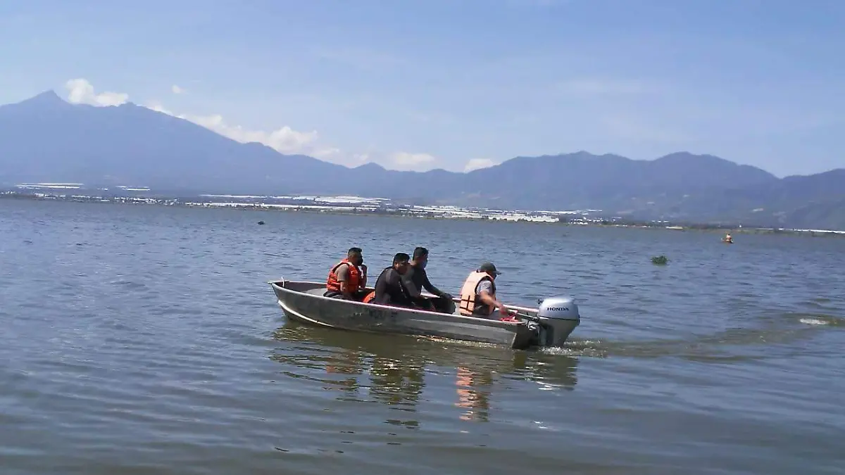 Rescate pescador