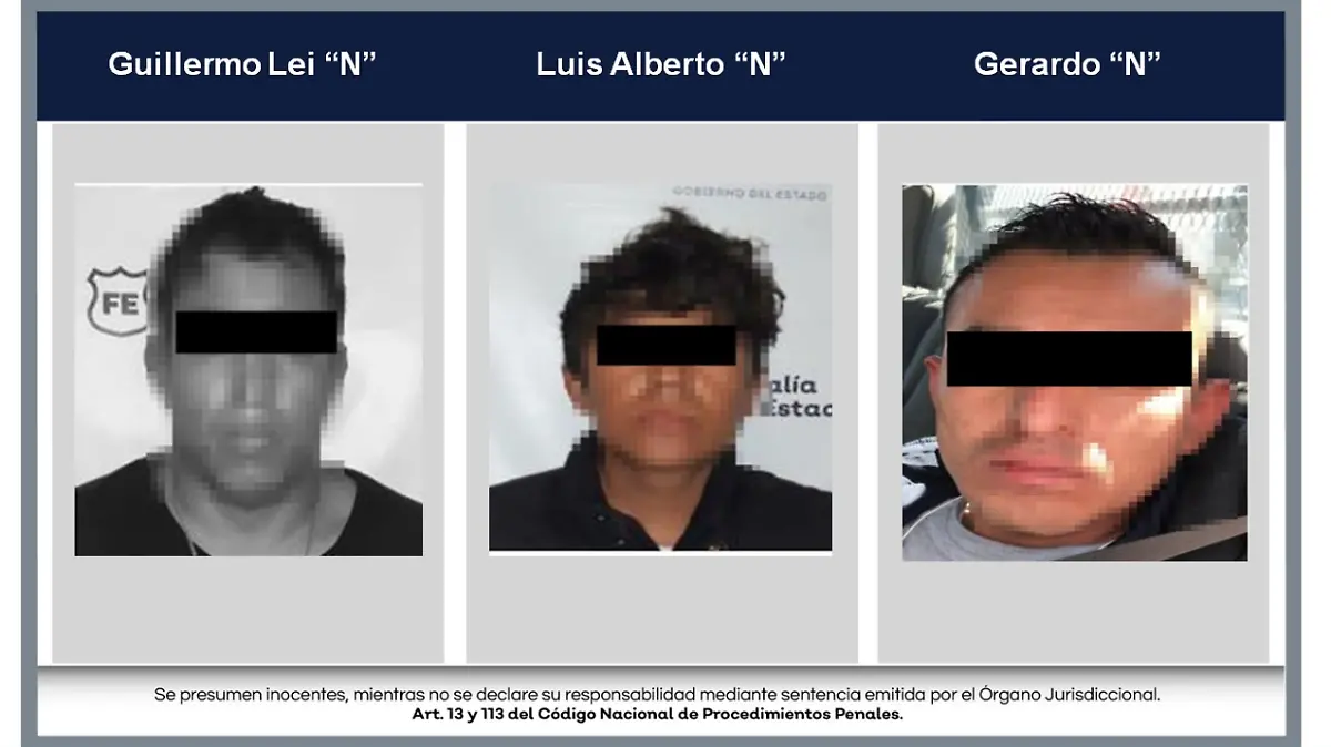 Detenidos