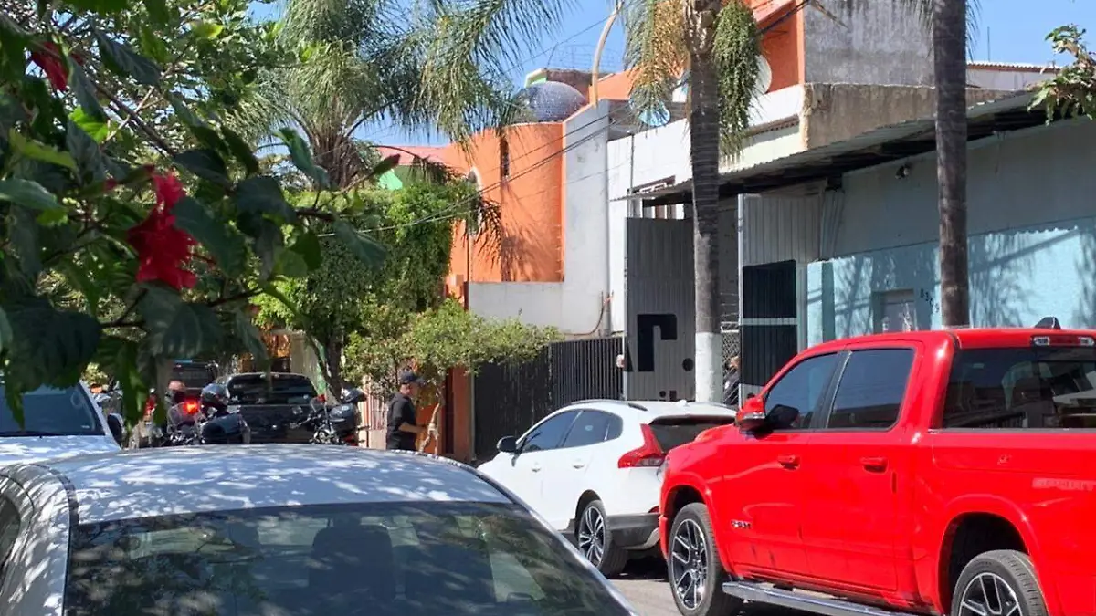 Asesinato hombre taller de vidrio