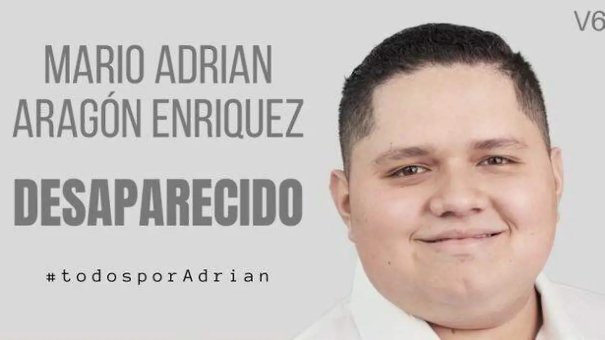 Joven desaparecido en Zapopan