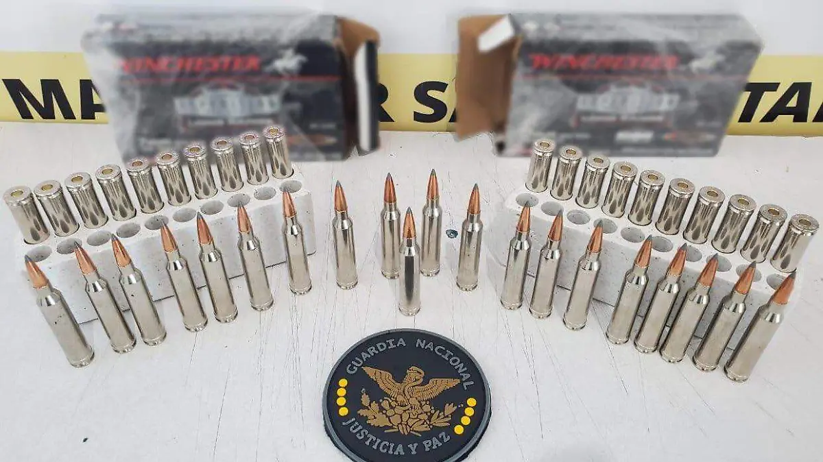 Aseguramiento cartuchos