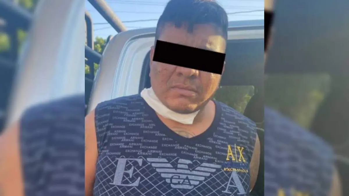 Detenido por robo en Zapopan