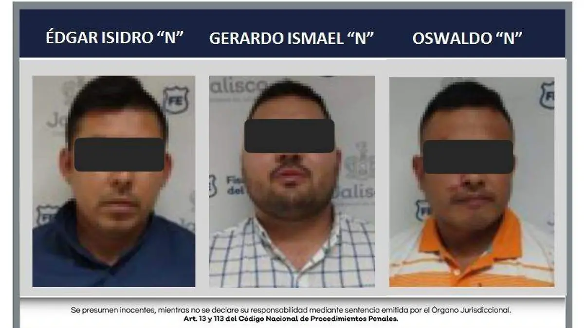 Detenidos robo cuentahabiente
