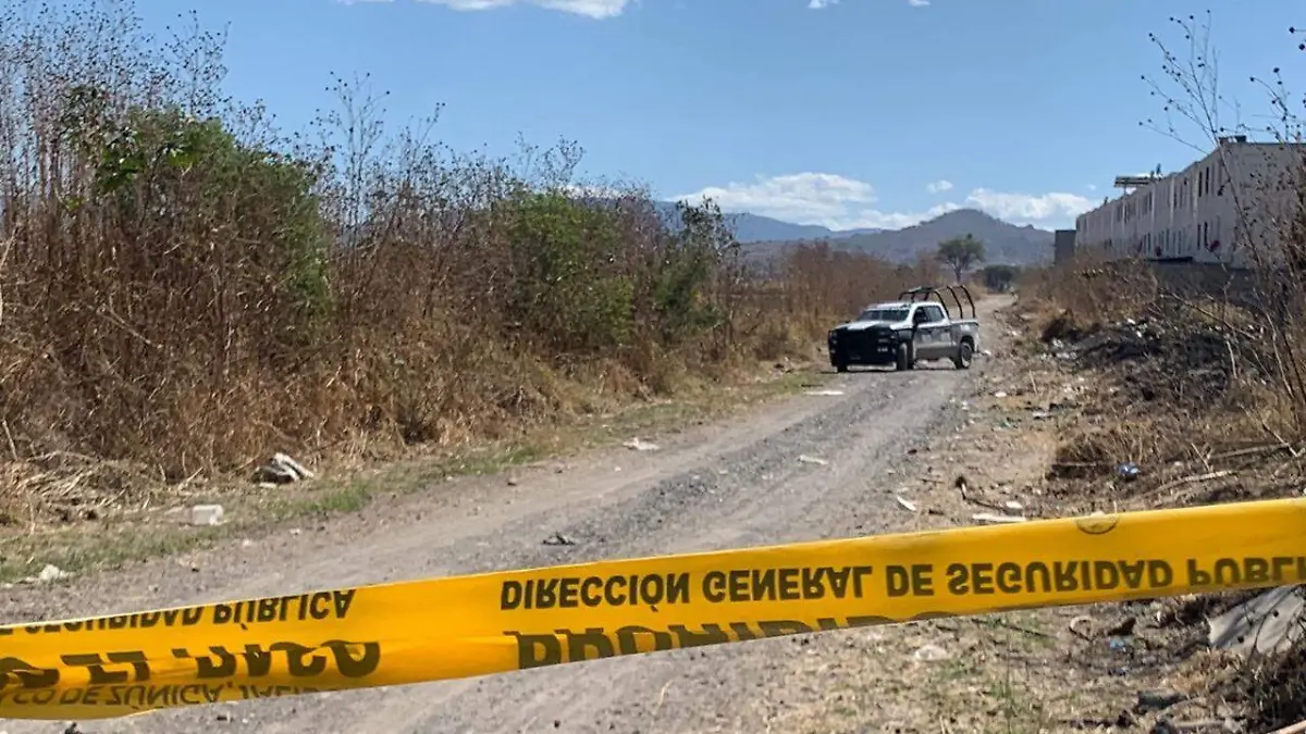 Cádaver de un hombre localizado en una parcela