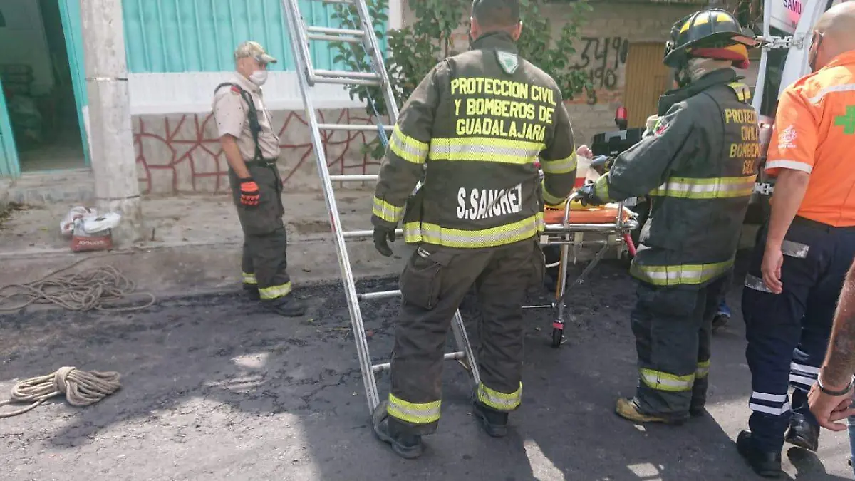 Accidente trabajador