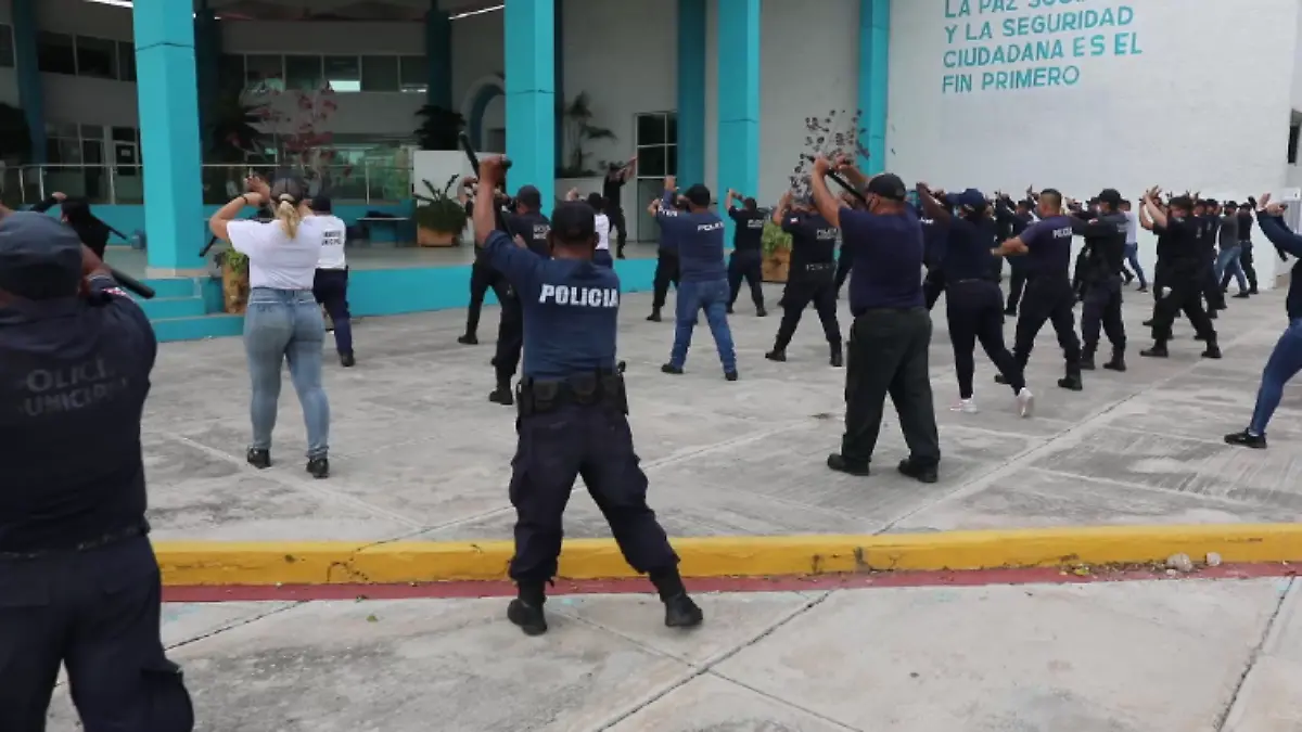 Capacitación policias