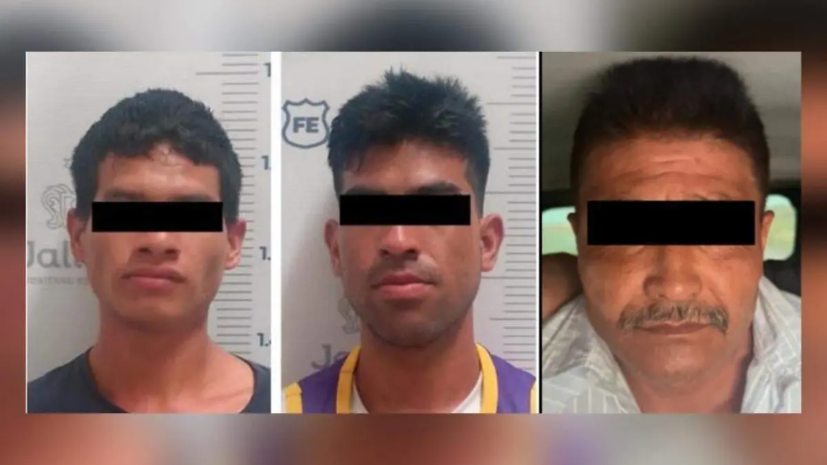 Hermanos detenidos