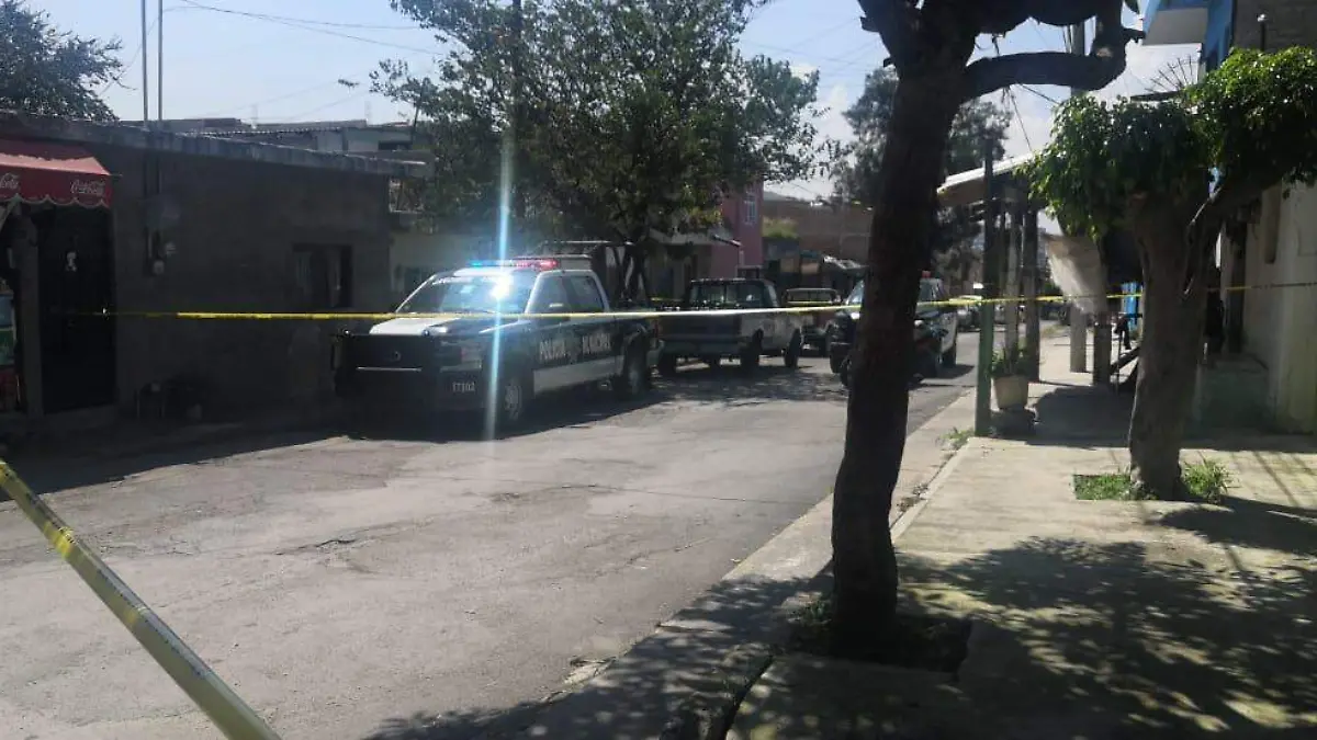 Asesinado en vecindad