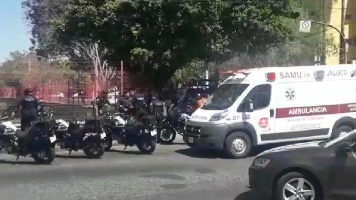 Movilización policíaca