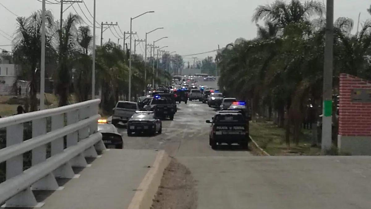 Enfrentamiento en Jardines del Edén