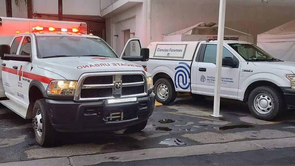 Abandonan a un hombre torturado en la Cruz Roja