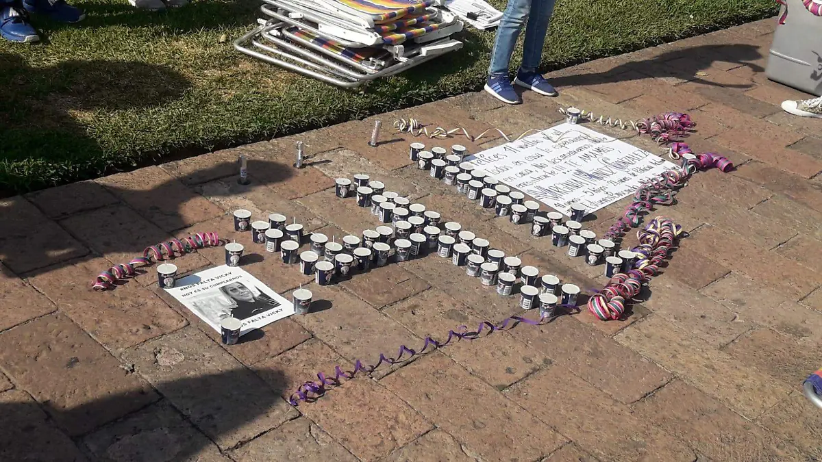 Cumpleaños de la policía desaparecida Virginia Muñoz