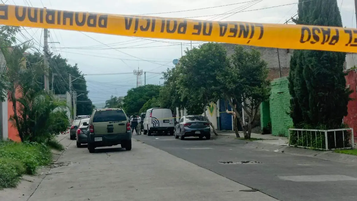 Asesinatos registrados en la ZMG