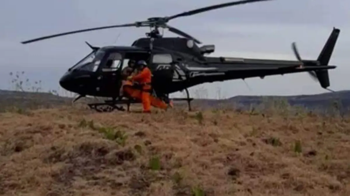 Rescate cuerpo barranca Río Santiago