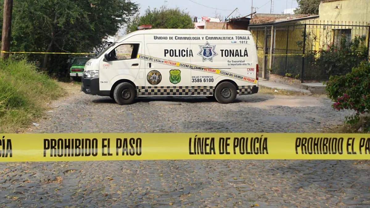 Hallan cuerpo en Tonalá