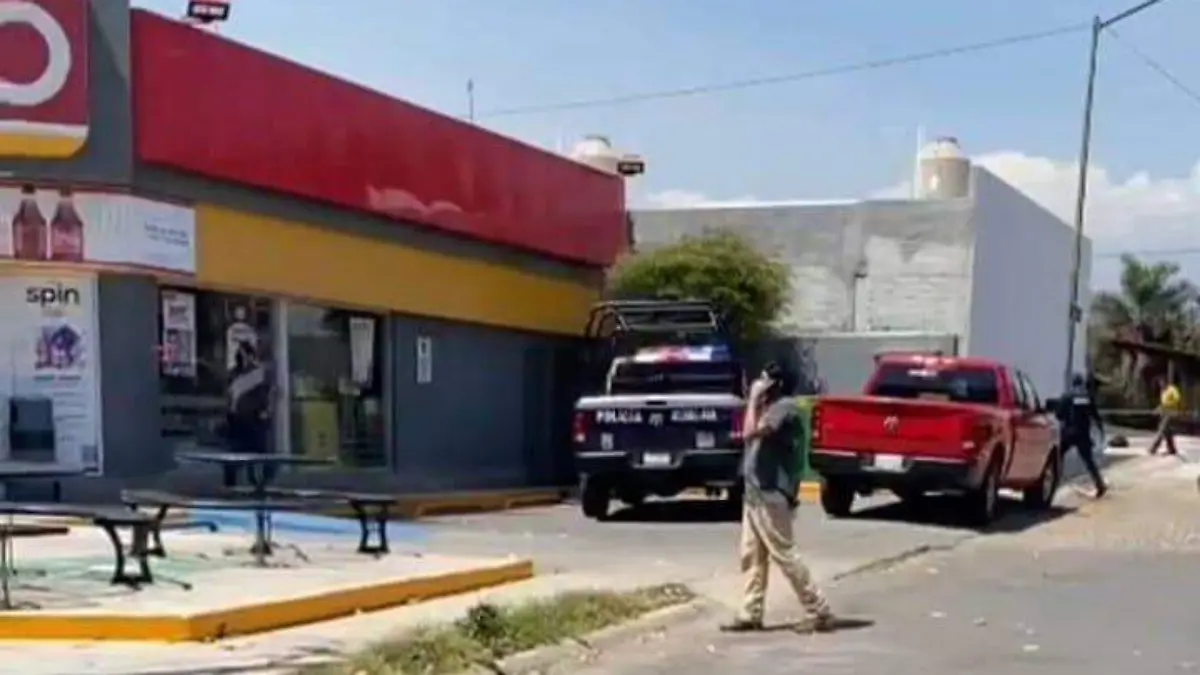 Asesinato hombre Colima