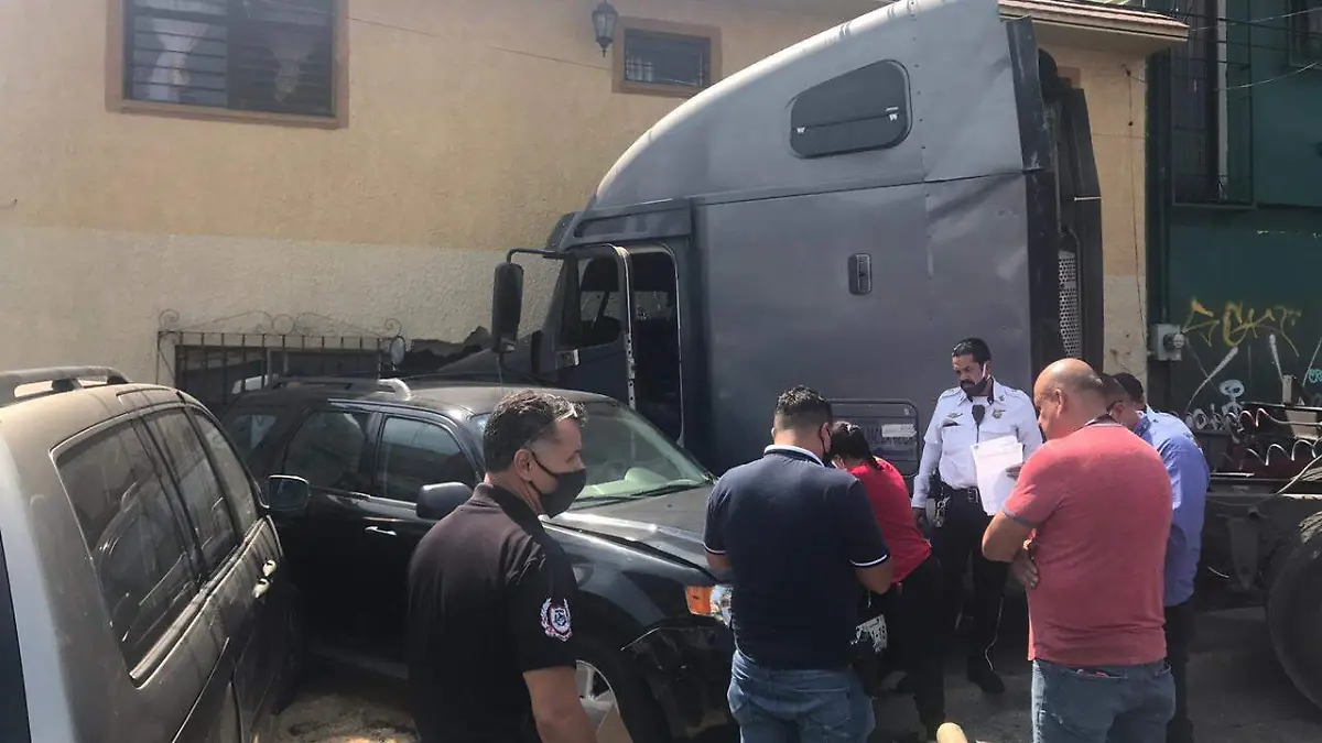 Choque en Guadalajara