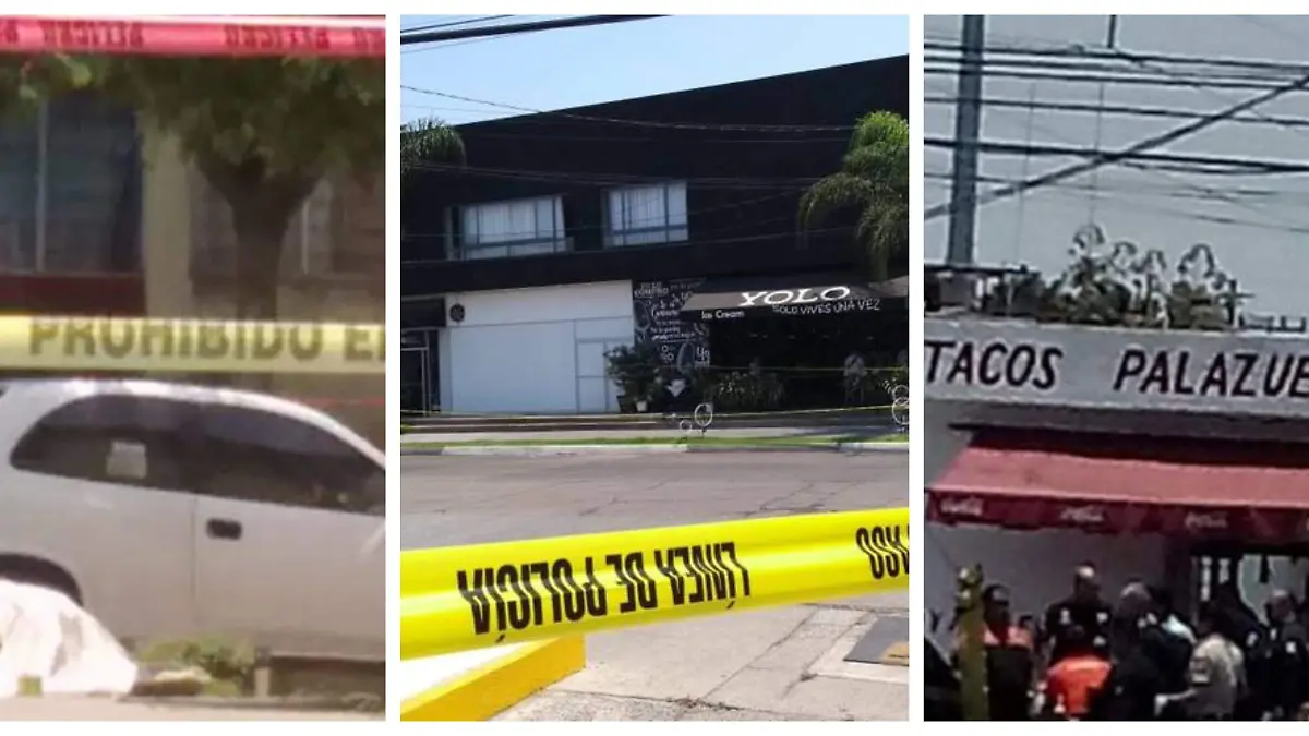 asesinatos en la ZMG