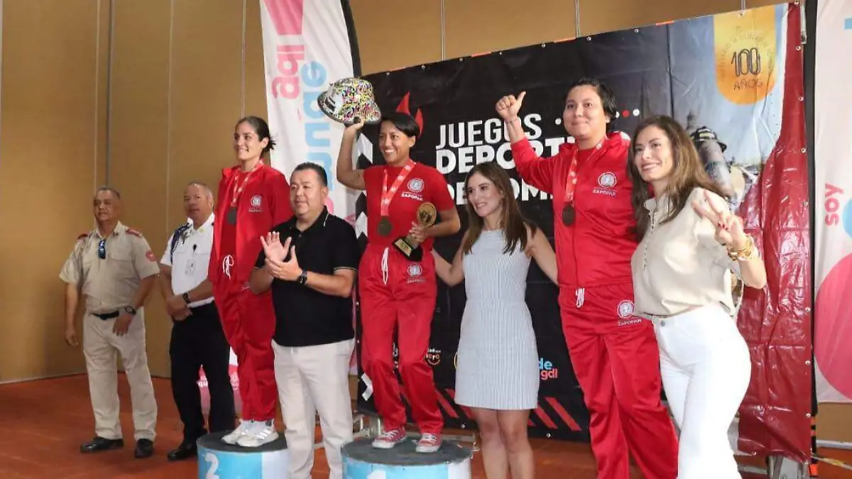 Reconocimiento Bomberos