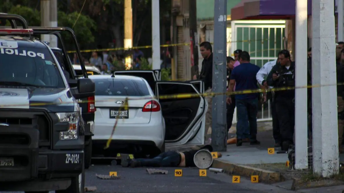 Balacera en Zapopan