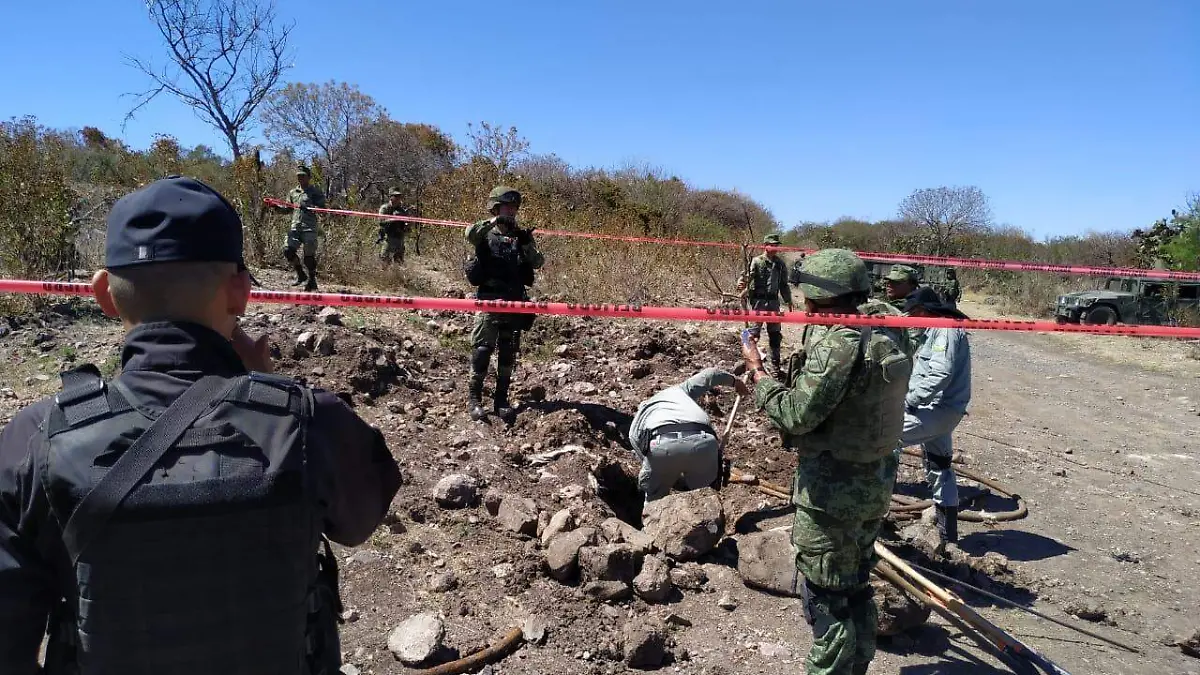 Aseguramiento tomas clandestinas