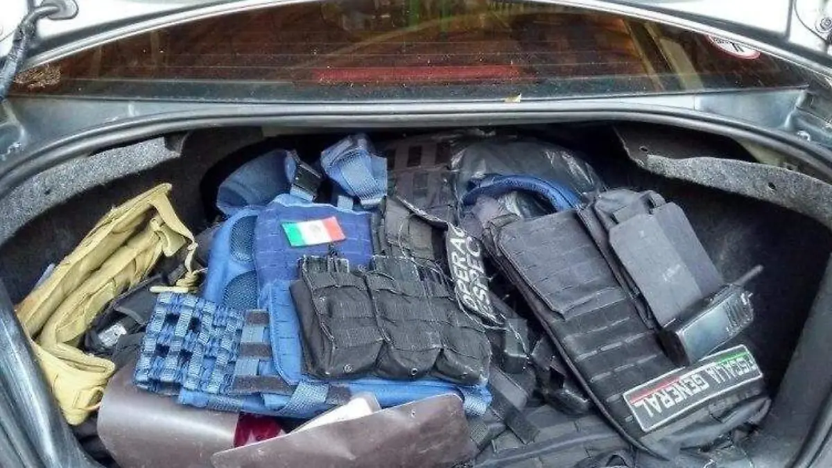 Aseguramiento casa de seguridad