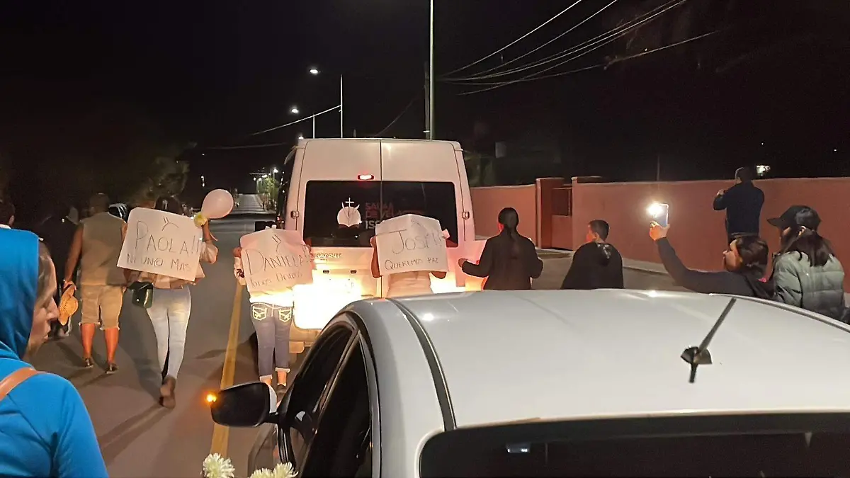 Cortejo fúnebre Zacatecas