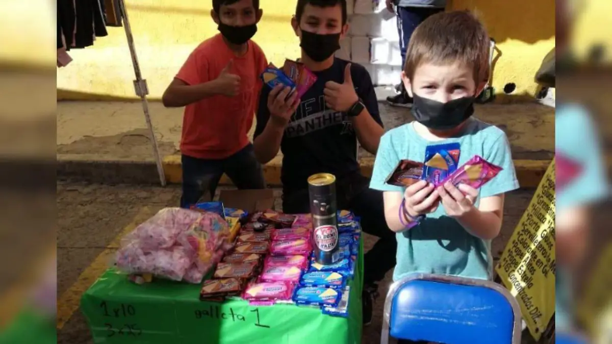 Venta de dulces y galletas en Tala