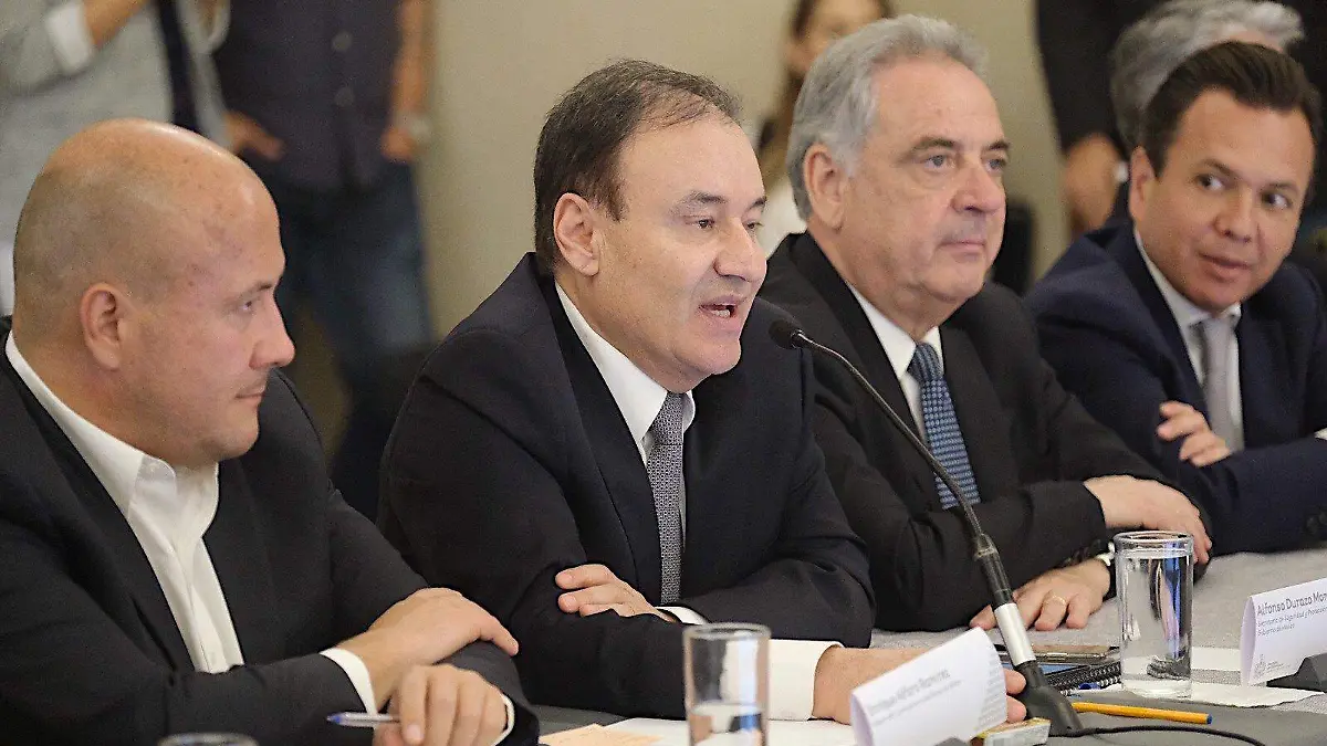 Alfonso Durazo en Jalisco