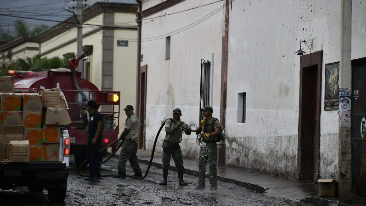 Limpieza en San Gabriel