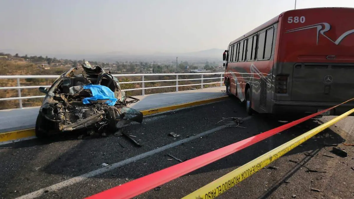 Choque en Tlajomulco