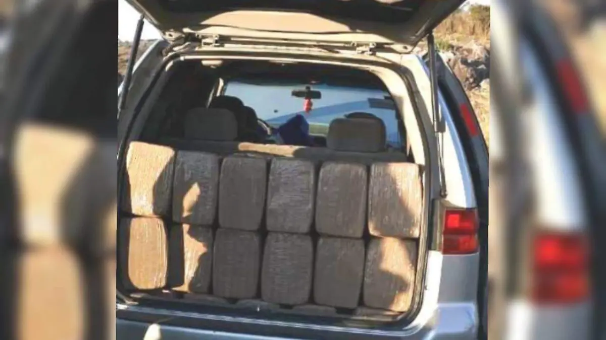 Decomiso droga Tepa