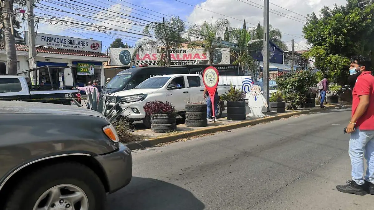 Asesinato hombre llantera