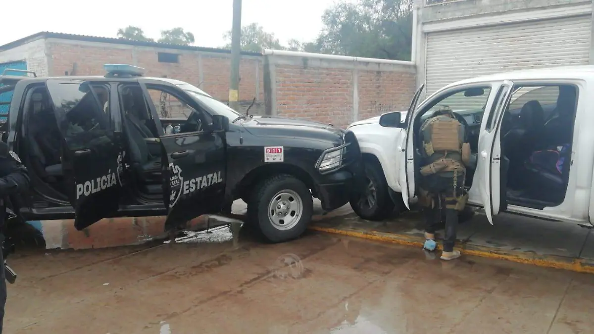 Capturan a cuatro integrantes de cárteles rivales en el municipio de Encarnación de Díaz