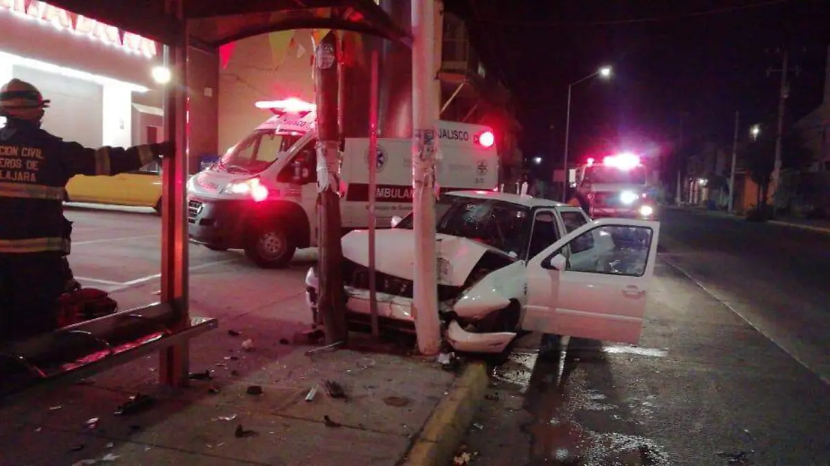 Accidente Guadalajara