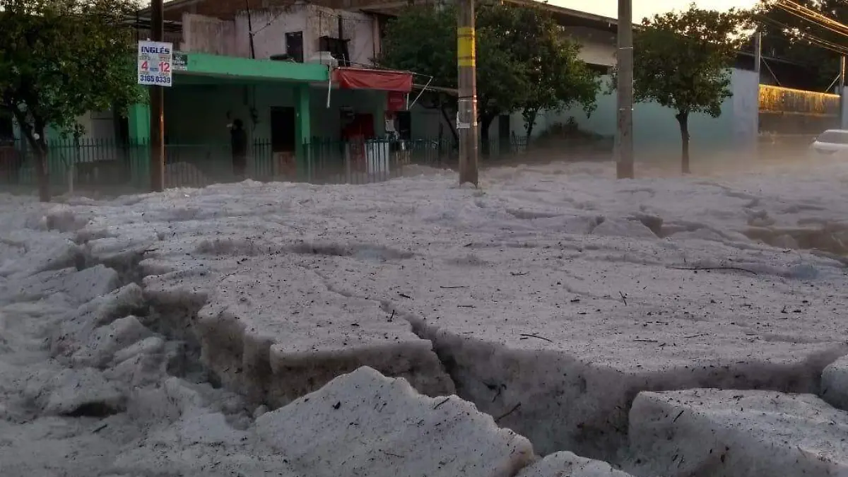 Lluvia en Guadalajara 2